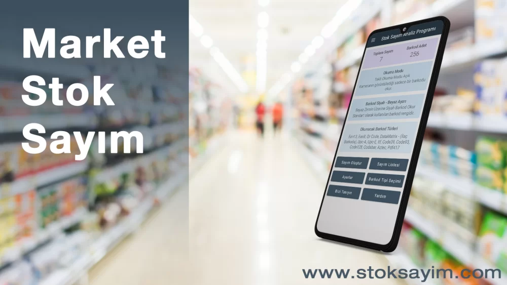 Market Stok Sayımı