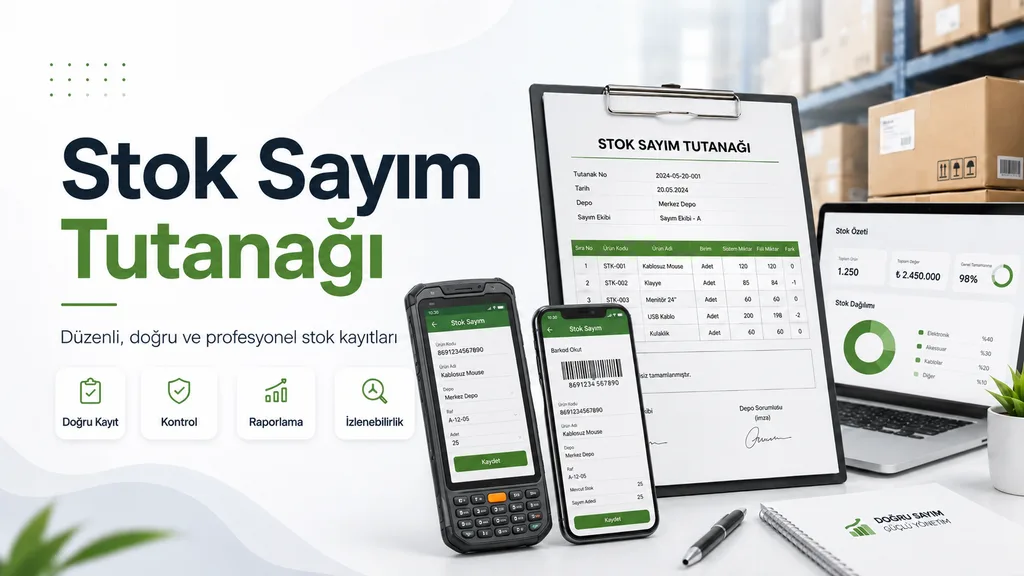 Stok Sayım Tutanağı